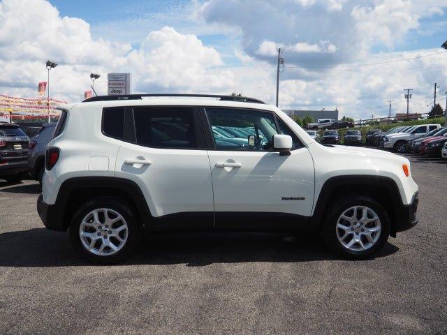 used 2016 jeep renegade 4wd latitude ellwood city, pa 16117 for sale in ellport, pennsylvania