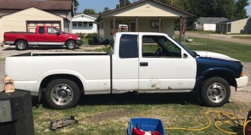 2000 gmc sonoma for sale in ohio by owner