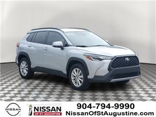 2022 Toyota Corolla Cross le