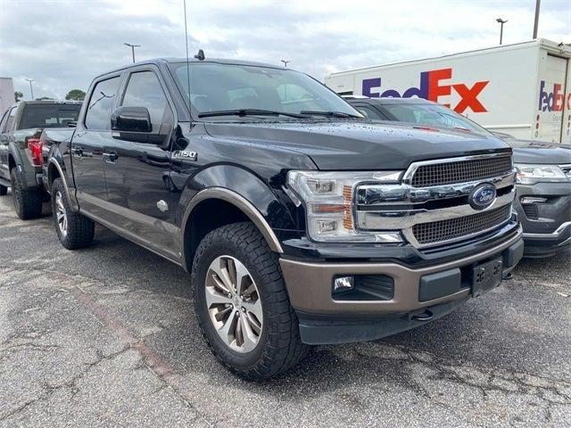 2020 ford f-150 king ranch