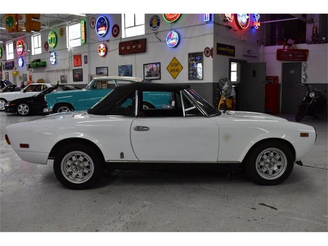 1982 fiat 124 in wayne, michigan