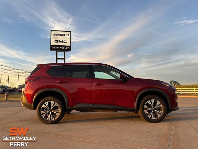 2021 nissan rogue sv