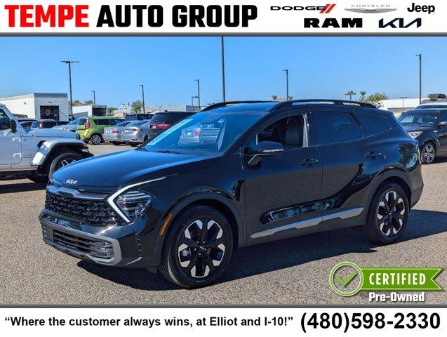 2023 kia sportage plug-in hybrid x-line prestige
