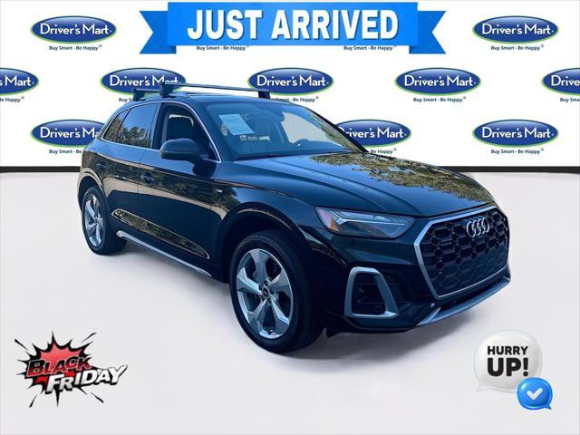 2022 audi q5 45 s line prestige