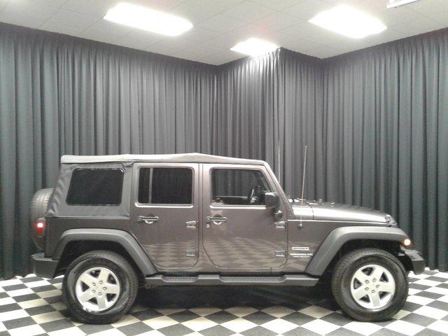 used 2016 jeep wrangler 4wd unlimited sport newton, nc 28658 for sale in blackburn, north carolina