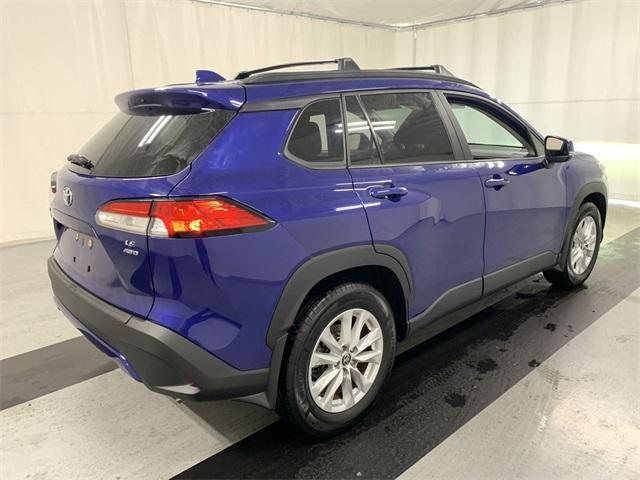 2022 toyota corolla cross le
