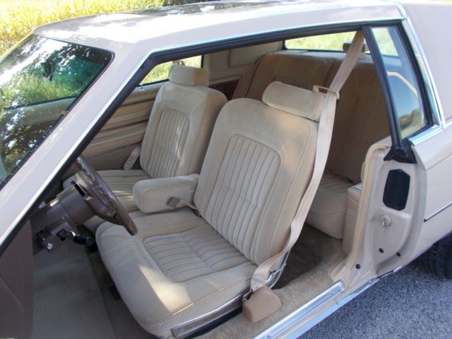 1985 buick riviera 18,887 actual miles 1 owner like new inside and out sunroof
