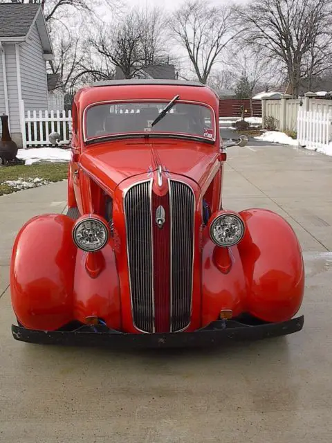 1936 plymouth sland back, street rod [ all steel body ]