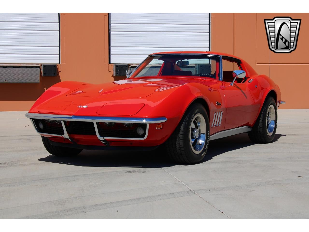 1969 chevrolet corvette