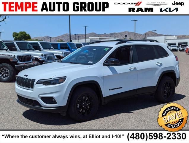 2023 jeep cherokee altitude lux 4x4