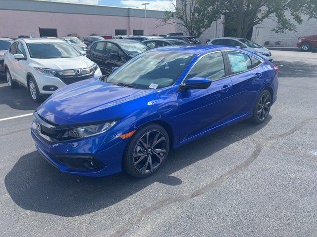 new 2019 honda civic sport sedan lafayette, in 47905 for sale in lafayette, indiana