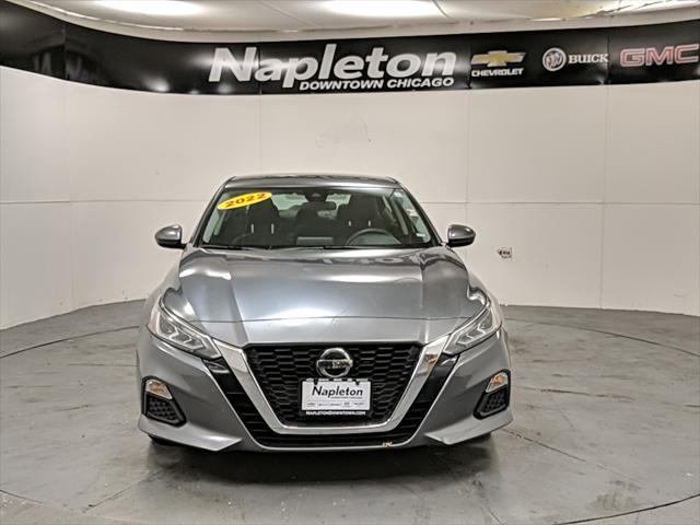 2022 nissan altima 2.5 sv