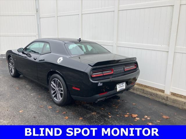 2018 dodge challenger gt
