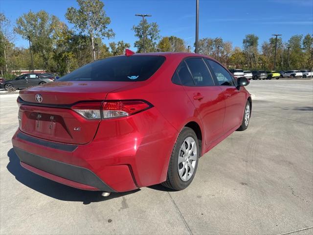 2020 toyota corolla le