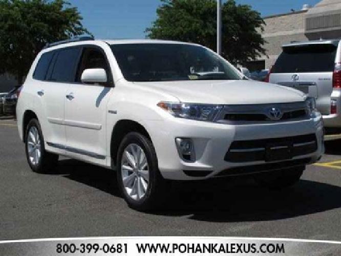 2012 toyota highlander hybrid limited in chantilly, va