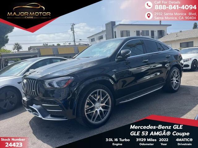 2022 mercedes-benz amg gle 53 4matic