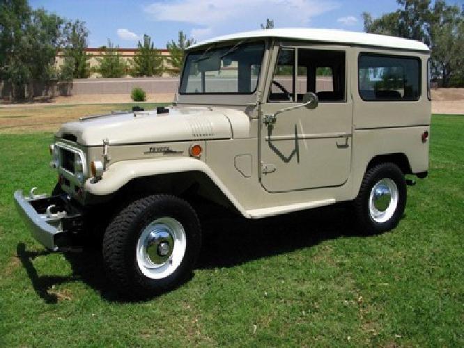 1968 toyota landcruiser fj40 in san antonio, tx