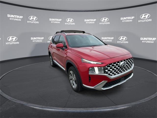 2022 hyundai santa fe sel 2.4