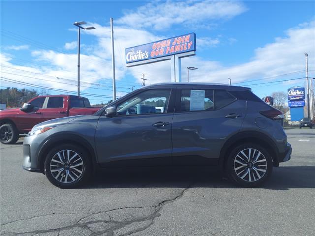 2023 nissan kicks sv
