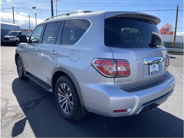 2020 nissan armada sl