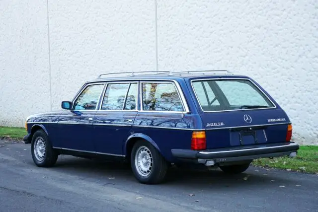 1984 mercedes-benz 300 series 300td-t runs and drives great super clean
