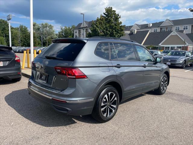 2024 volkswagen tiguan 2.0t s 4motion