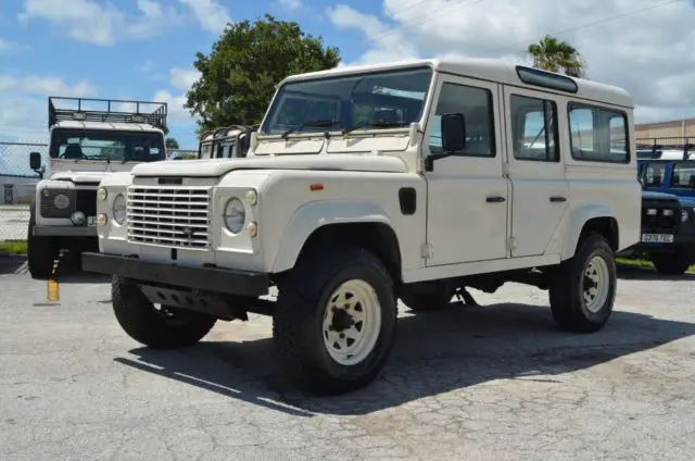 1990 land rover defender 110 turbo diesel 2.5l 19j