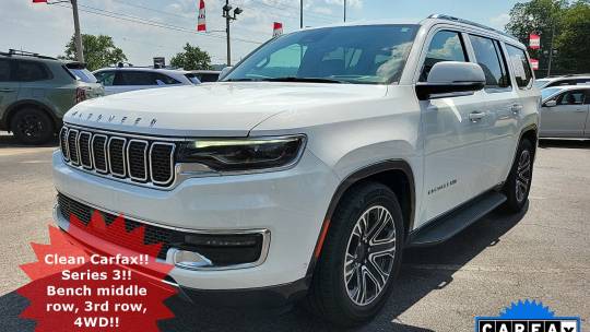 2022 Jeep Wagoneer series iii