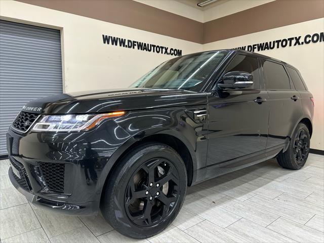 2018 land rover range rover sport hse