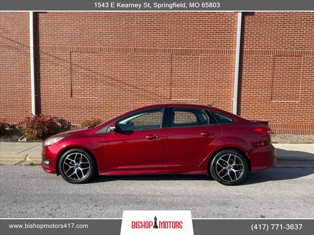 2015 ford focus se