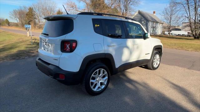 2016 jeep renegade latitude