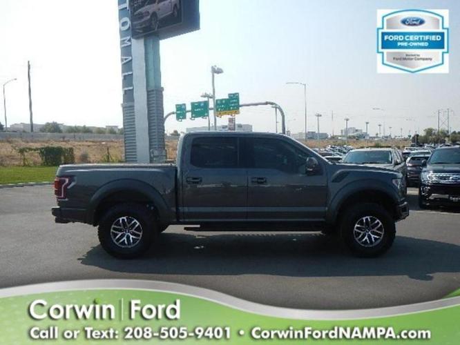 2018 ford f-150 raptor 4x4 raptor 4dr supercrew 5.5 ft. sb for sale in nampa, idaho