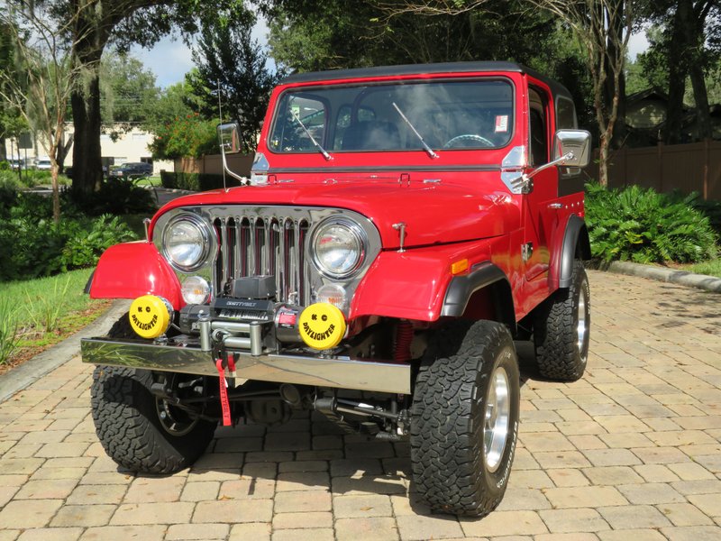 1978 jeep cj-7
