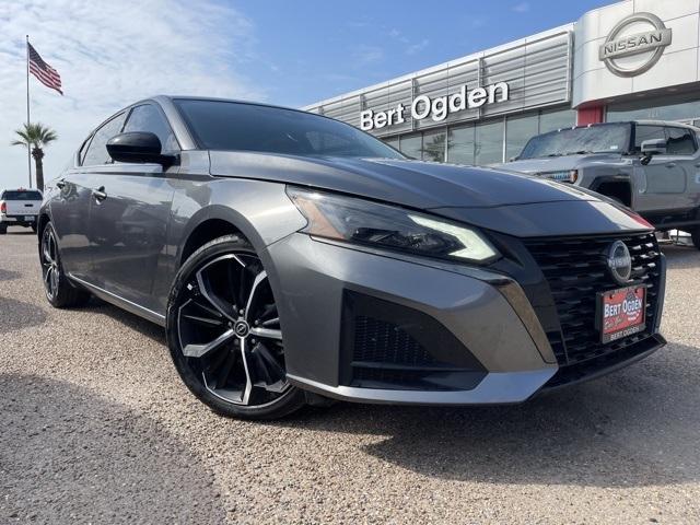 2024 nissan altima 2.5 sr