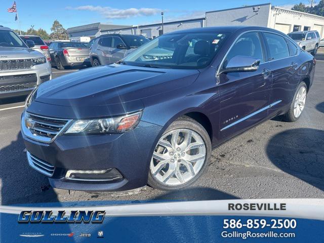 2017 chevrolet impala premier 2lz