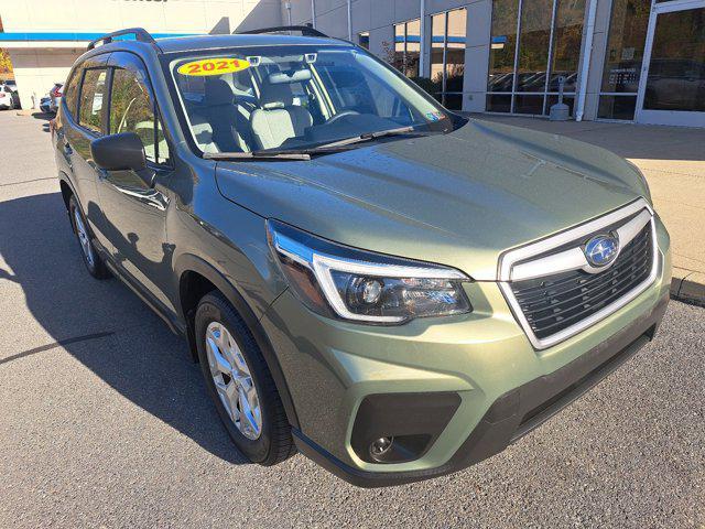 2021 subaru forester base