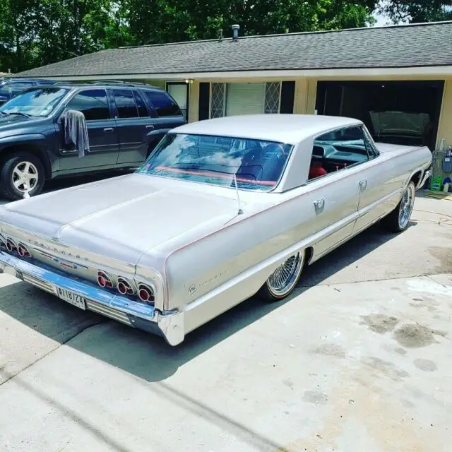 1964 chevrolet impala, restored, custom, hydraulics