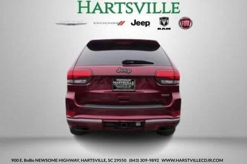 2018 jeep grand cherokee overland in hartsville, south carolina