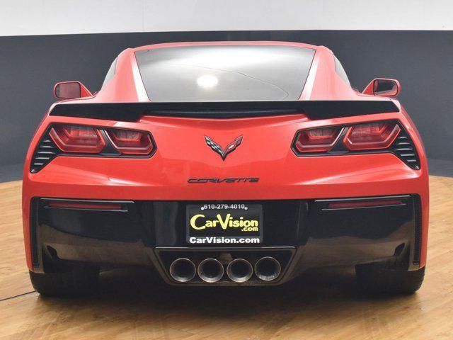 2017 chevrolet corvette stingray
