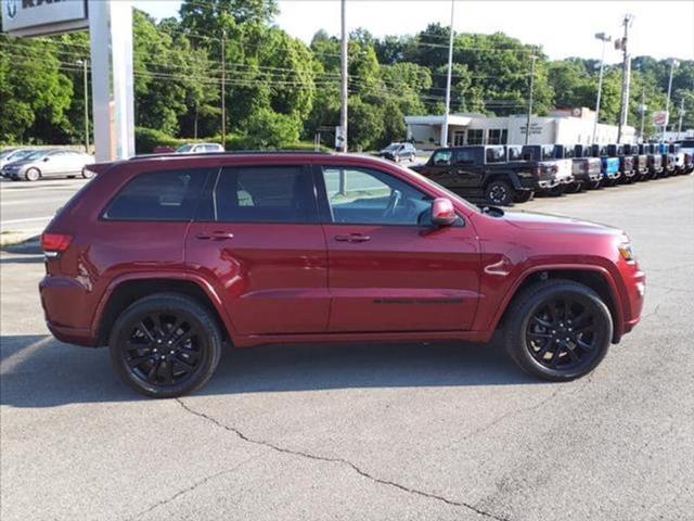 2022 jeep grand cherokee wk laredo x 4x4