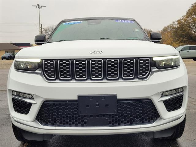 2024 jeep grand cherokee summit