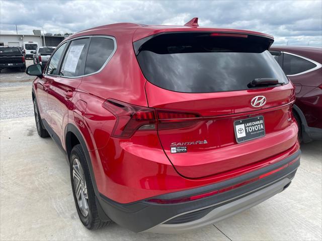 2021 hyundai santa fe se