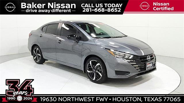 2024 nissan versa 1.6 sr
