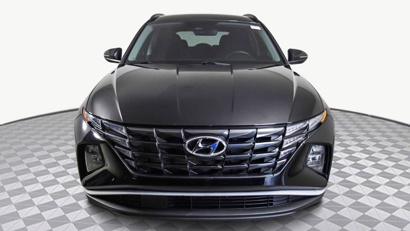 2022 hyundai tucson hybrid blue