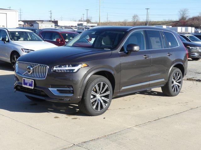 2024 volvo xc90 b6 plus bright theme