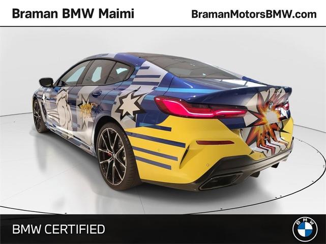2023 bmw m850 gran coupe i xdrive