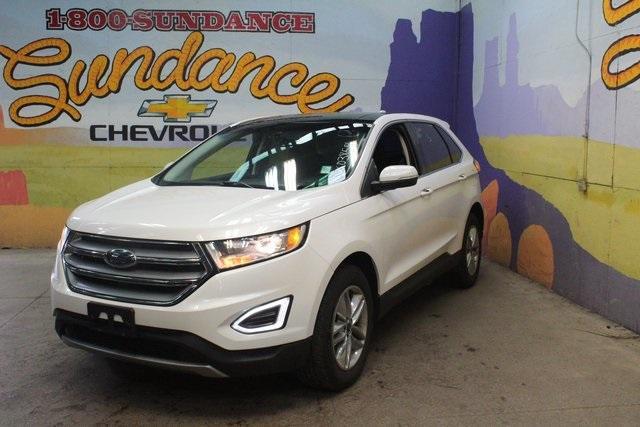 2018 ford edge sel
