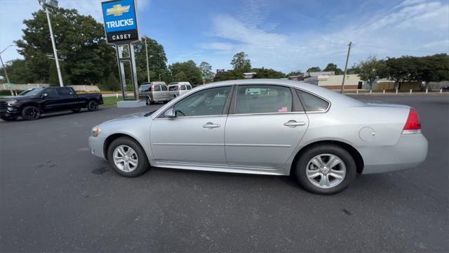 2015 chevrolet impala limited ls
