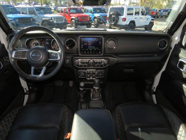 2021 jeep wrangler unlimited high altitude 4x4