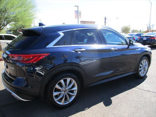 2020 infiniti qx50 luxe